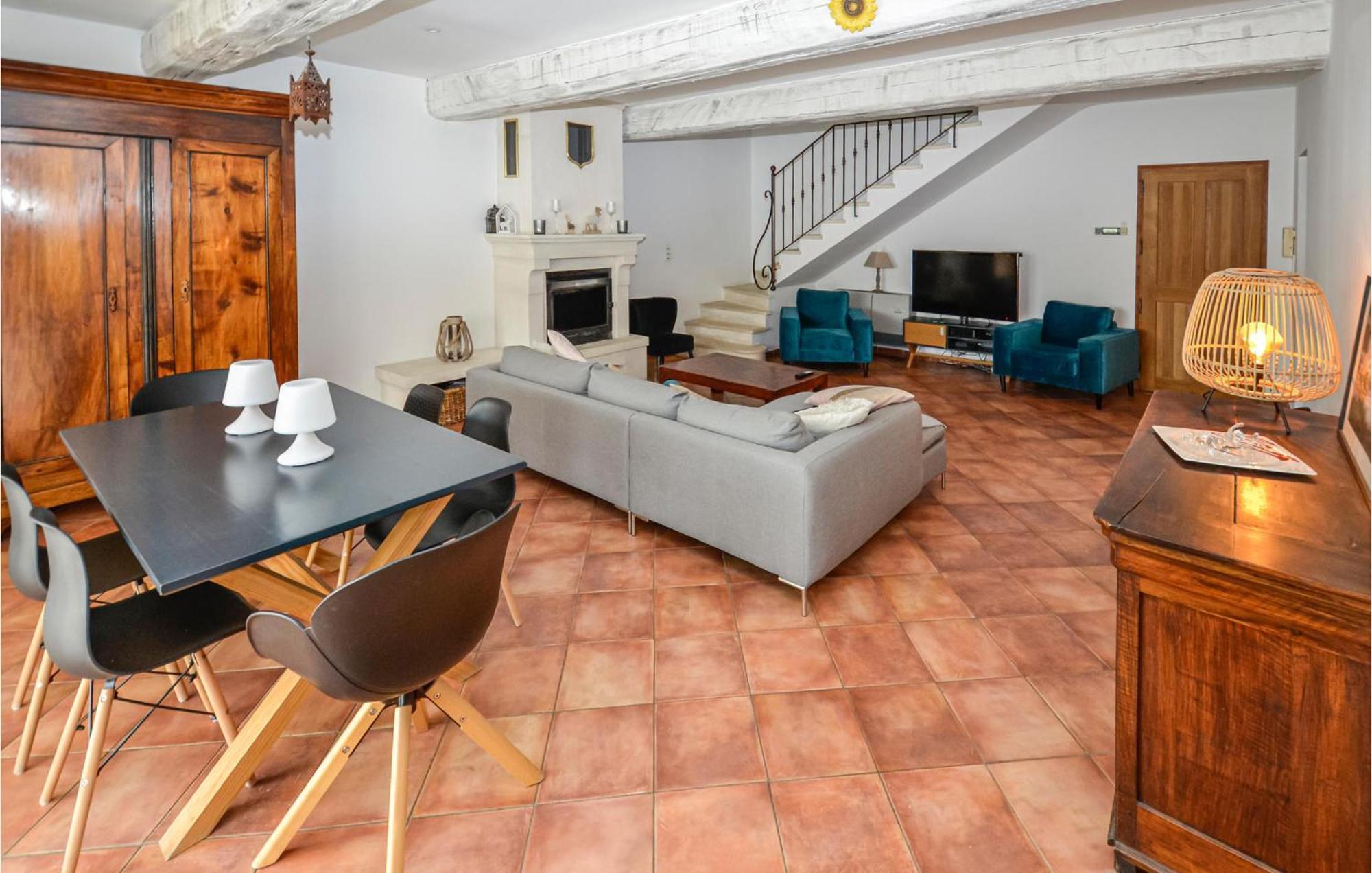 3 Bedroom Awesome Home In Chateuneuf De Gadagne Chateauneuf-de-Gadagne Luaran gambar